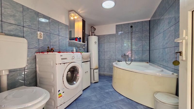 Munteni- Buzau, Casa 4 camere, 80 mp cu teren de 1.912 mp