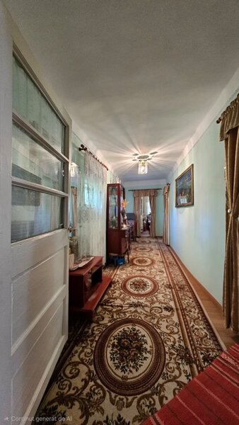 Munteni- Buzau, Casa 4 camere, 80 mp cu teren de 1.912 mp