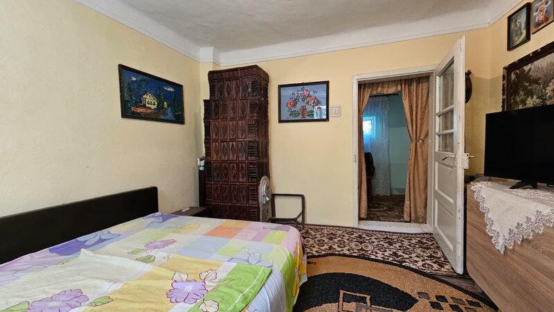 Munteni- Buzau, Casa 4 camere, 80 mp cu teren de 1.912 mp
