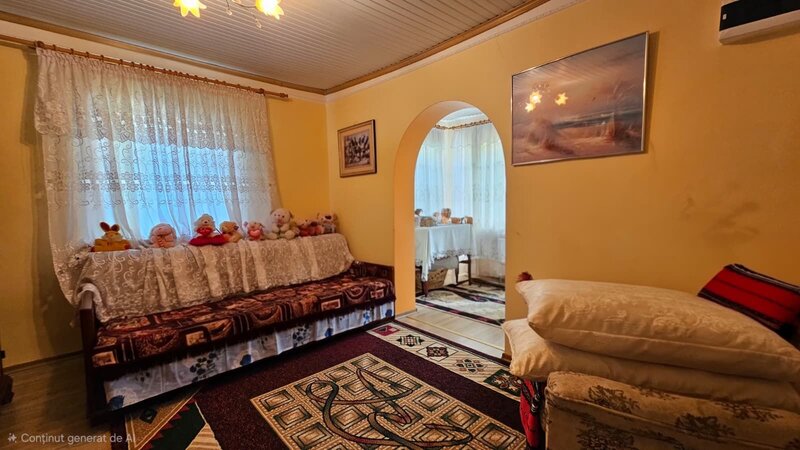 Munteni- Buzau, Casa 4 camere, 80 mp cu teren de 1.912 mp