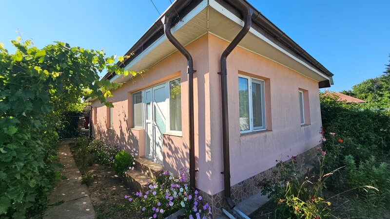 Munteni-Buzau, Casa 4 camere, 80 mp cu teren de 1.912 mp